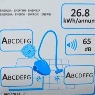 Electrolux EUOC93DB etiqueta energética